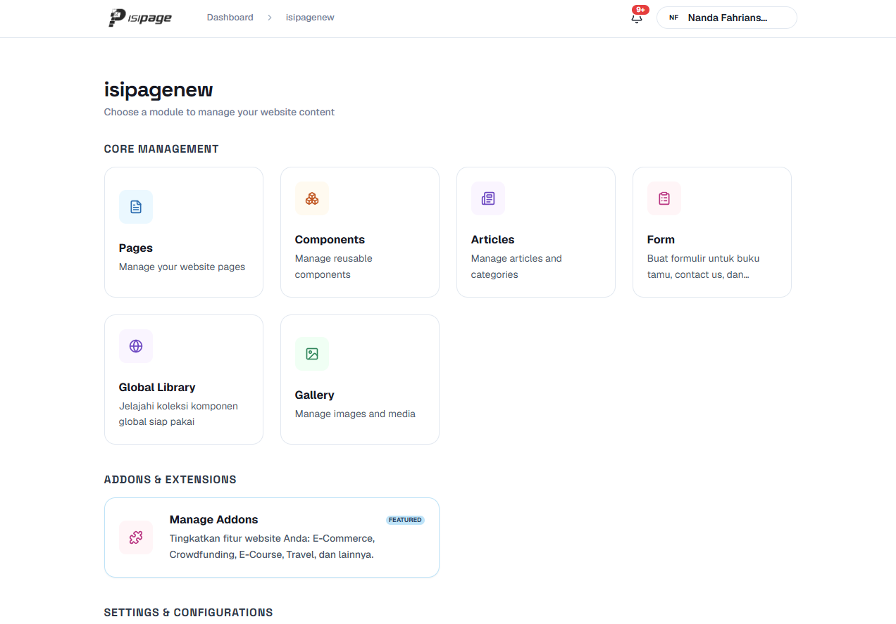 Fitur Responsive & 1-Click Publish IsiPage