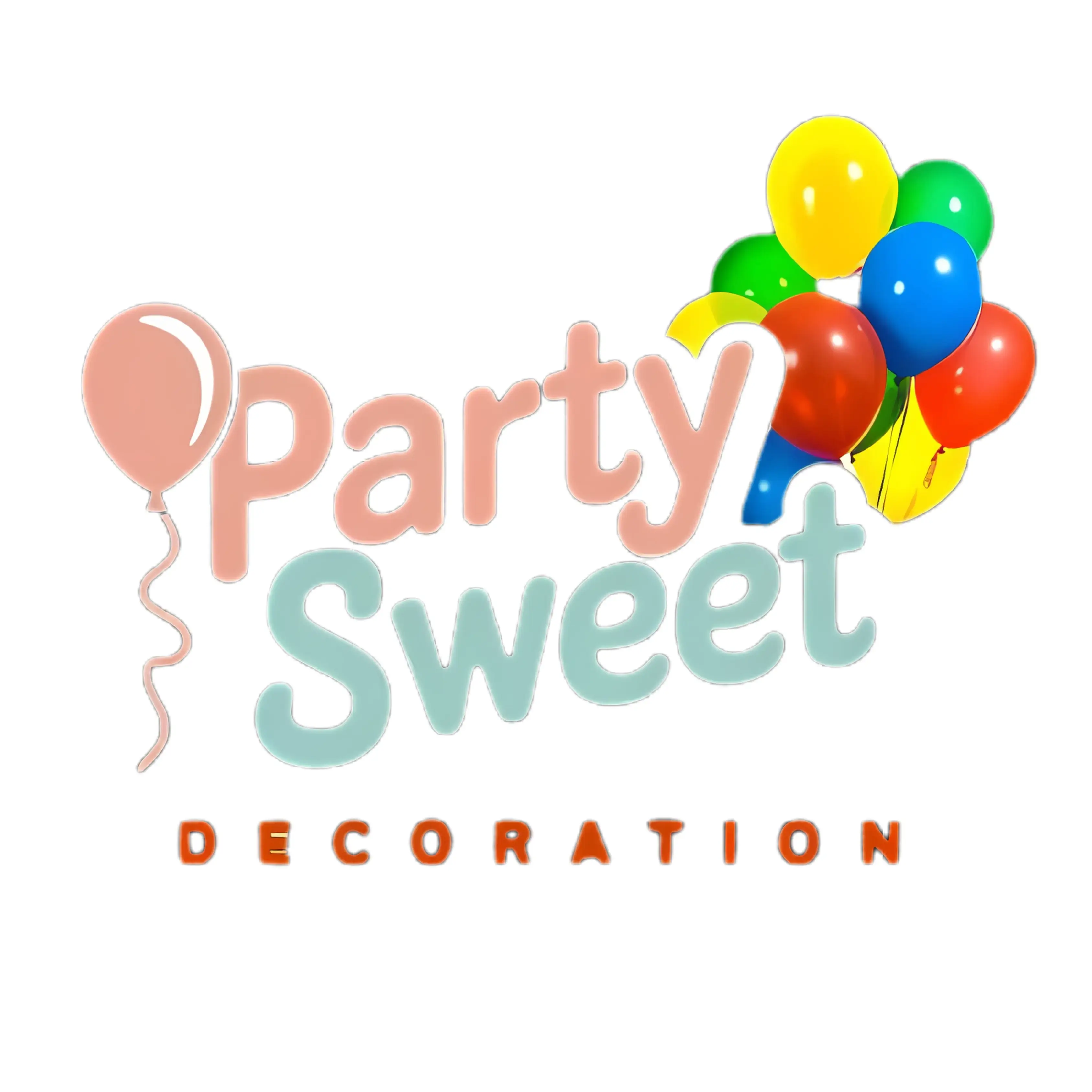Logo Party Sweet